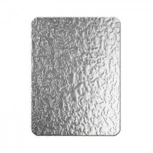 SUS304 Embossed Stainless Steel Sheet For Commercial Kitchen Wall Decorative Metal TISCO Elevators