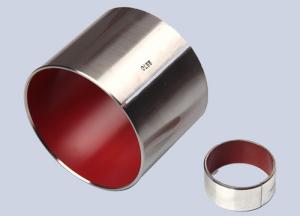 Wholesale DU - PTFE Coated Self Lubricating Bushings DU Oilless Dry Bushing , SF-1 from china suppliers