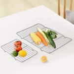 Food Baking BBQ Net Galvanized Surface Stainless Steel Wire Mesh Durable