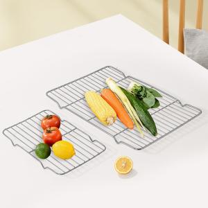 Wholesale Customization Food Grade Stainless Steel Wire Mesh Baking Net Square BBQ Barbecue Net from china suppliers