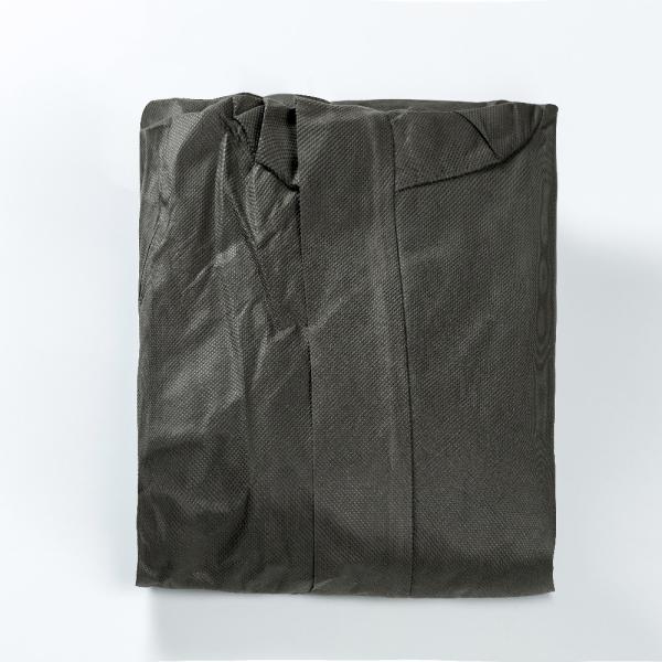 Pp Non Woven Construction Feeding Agriculture Disposable Coverall Breathable Grey Color