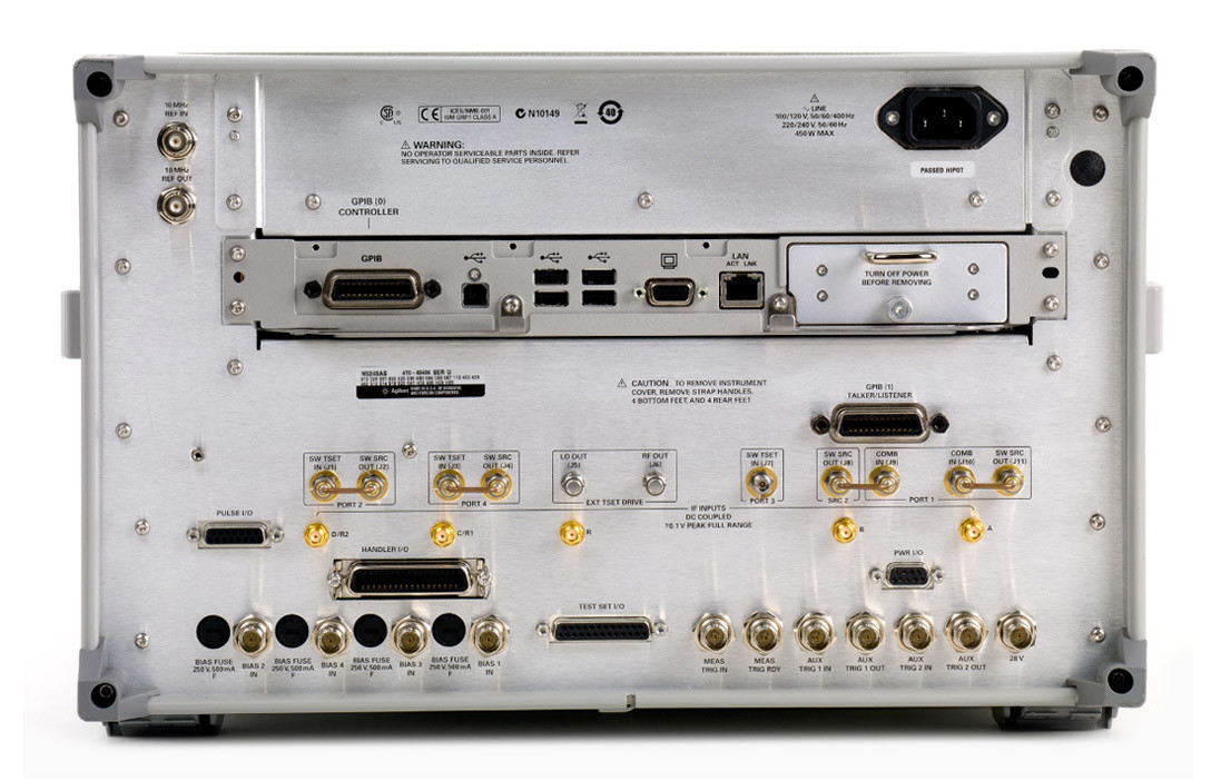 Keysight Agilent N5244A PNA-X Microwave Network Analyzer 10 MHz- 43.5GHz