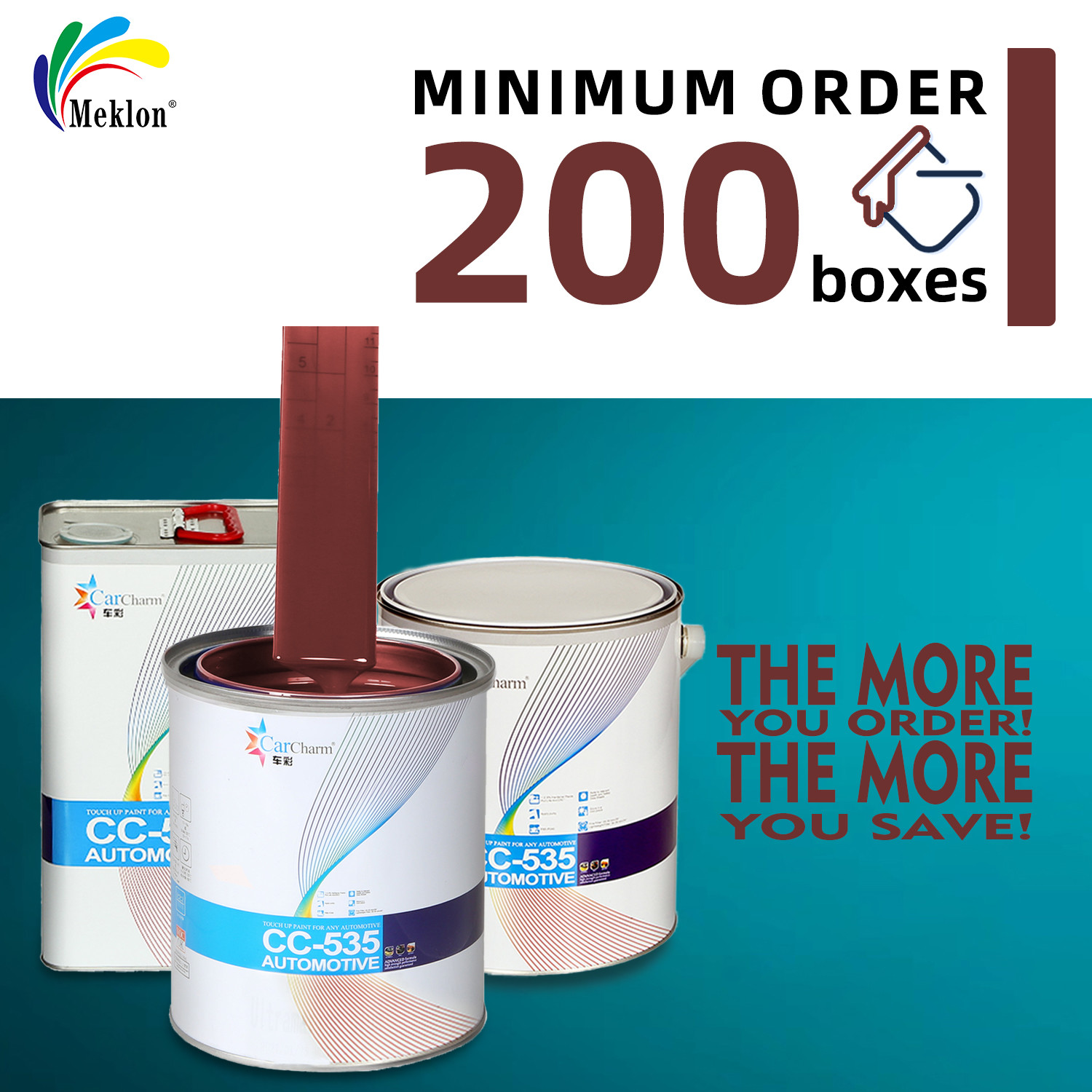 Auto Body Car Paint Mixing System 1K Cooper Basecoat Pearl Colors Crystal Coating Automotive Spray Paint