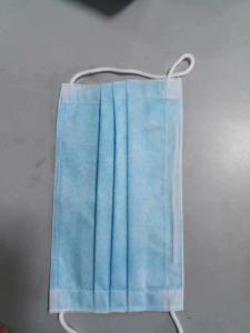 Wholesale Full Stock Masks Dustproof Facial Protective Cover Disposable 3 Ply from china suppliers