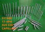 Precipitation Hardening Special Alloys Capillary SUS630 / S17400 High Hardness