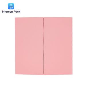 Wholesale Waterproof Folding Packaging Boxes Clamshell 6mm Thickness UV Coating from china suppliers