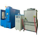 Customized Super Audio Frequency 200KW Copper Coil Induction Hardening Machine