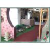 Buy cheap Special C Shape Soft Gentle Outdoor Artificial Grass Decoration Fake Turf from wholesalers