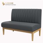 0.48 CBM Mid Century Restaurant Booth Sofa Seating
