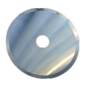 Wholesale Tungsten Cloth Cutting Machine Round Blade HSS SKD Cutting Wheel Fabric Knife from china suppliers