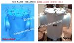 Carbon Steel Hot Dip Galvanized-Sea Water Filter, Single Sea Water Filter, Sea