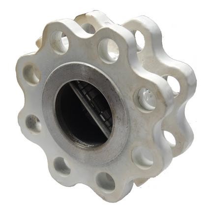 Lug Type Double Disc Check Valve