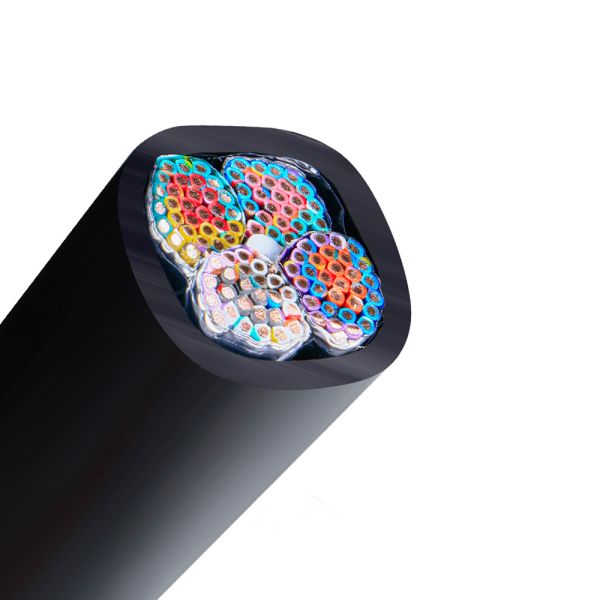 XLPVC Sheath Material 120°C Rated Temperature XLPE Insulated Wire Customized for Cars