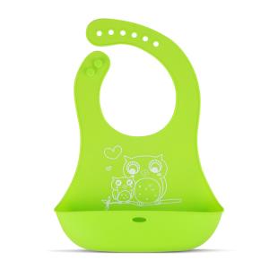 Wholesale Silicone Baby Bibs BPA Free Flexible For Little Children from china suppliers