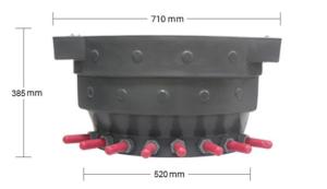 Wholesale Calf Feeding Bucket Teat Bucket With Teat from china suppliers