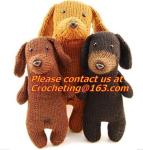 Cute Knitting toys, knit watermelon toys, plush watermelon toy ,crochet