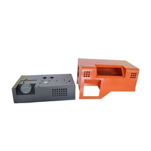 Wholesale ISO9001 2008 Certified Custom Made OEM Sheet Metal Stainless Box Aluminum Chassis Enclosure from china suppliers