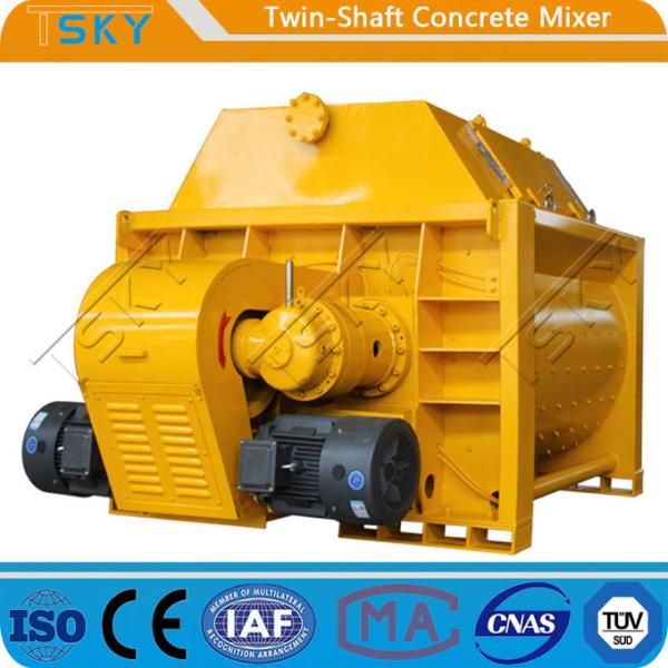 Tower Type Eco Friendly HL120 Concrete Batching Equipment