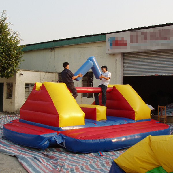 Exciting Inflatable Outdoor Sports Games For Adult / Children