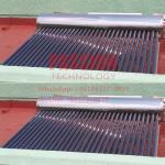 201 Stainless Steel Solar Water Heater 250L Vacuum Tube Solar Collector