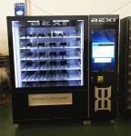 Cash Operated Refrigerated Drink Beer Wine Milk Soda Juice Cheese Vending