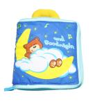 Plush 3D Early Education Books 20x25cm For Baby