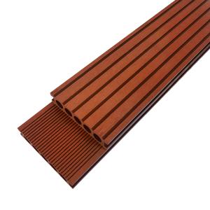 Wholesale Redwood Indented Heat Resistance Deck WPC Exterior UV Resistant from china suppliers