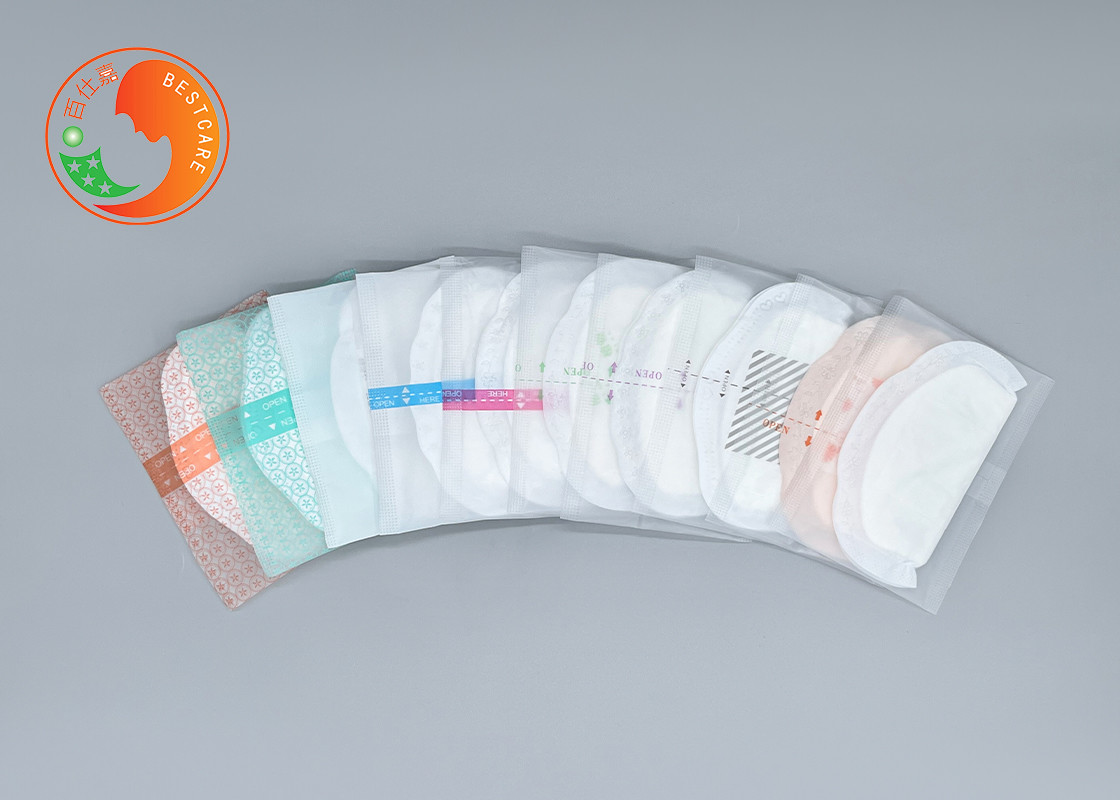 Sanitary Disposable Bra Pads Anti Slip Wearable Chest Collect Breast Milk