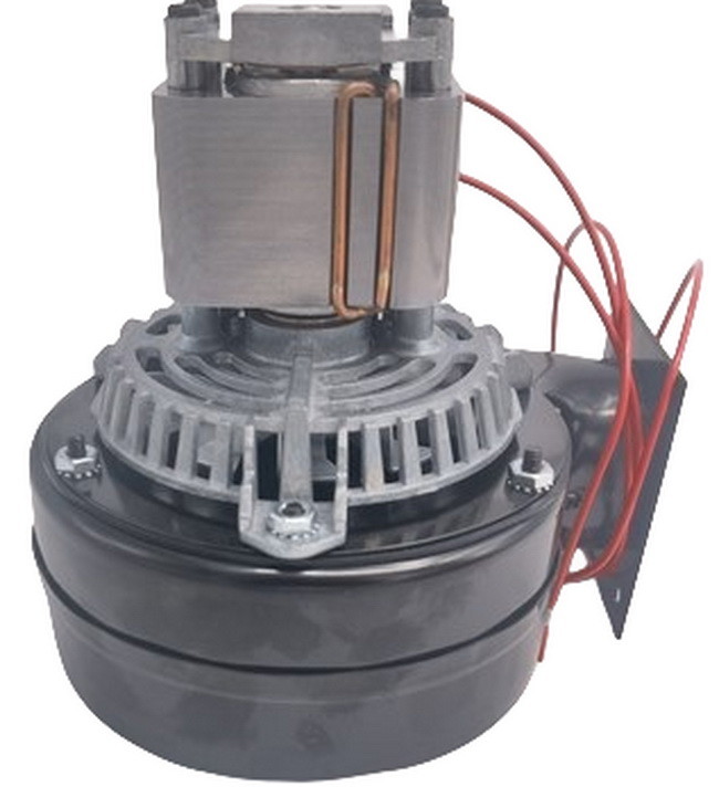 Air Convection Blower Fan 230vac 65W UL Agency Thermally Protected Dual Hz