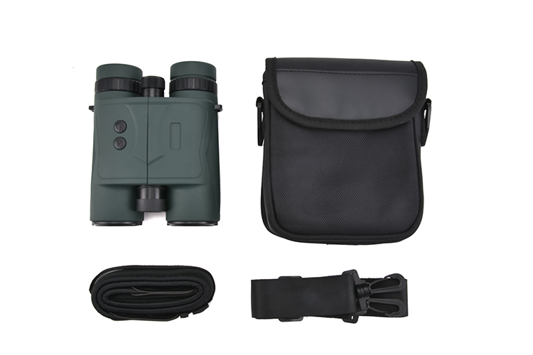 10X42 Laser Range Finder Binocular Telescope for Hunting/Golf 1000m Distance Meter