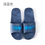 Summer Soft Bathroom Slippers , Hotel Bathroom Slippers Embossed Logo