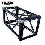 Round Concert Box Aluminum Lighting Truss Music Assembly Black