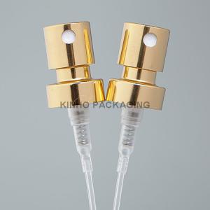 Wholesale 15/18/20MM Perfume Sprayer Crimp Pump Fine Mist Aluminum Fragrance 0.13ML For Glass Bottle from china suppliers