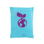 Self Adhesive Sticker Biodegradable Delivery Bags Cornstarch PLA Bag