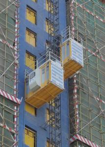 Wholesale Mast Climbing Construction Hoist Elevator Payload Capacity 2000Kg from china suppliers