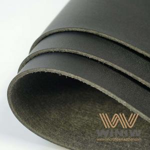 China Resistant To Stains Black Leather Upholstery Fabric For Furniture on sale