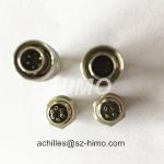 Wholesale Good Price 4pin Hirose Chassis Mount Connector Substitute (HR10A-7P-4P