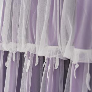 Wholesale Embroidered Polyester Curtain Fabric High Shading Home Textiles Thermal Insulated from china suppliers