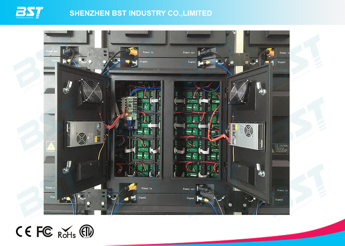 HD Floor Standing P8 Outdoor SMD LED Display RGB for Retail Store / Shopping Mall