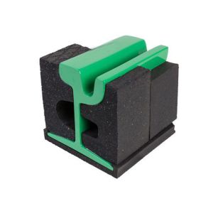 Wholesale Customized Rubber Rail 45mm / 66mm Rubber Bump Rail Multipart from china suppliers