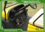 CE Approved Aluminum Chassis Hotel Electric Buggy Car For 2 Person