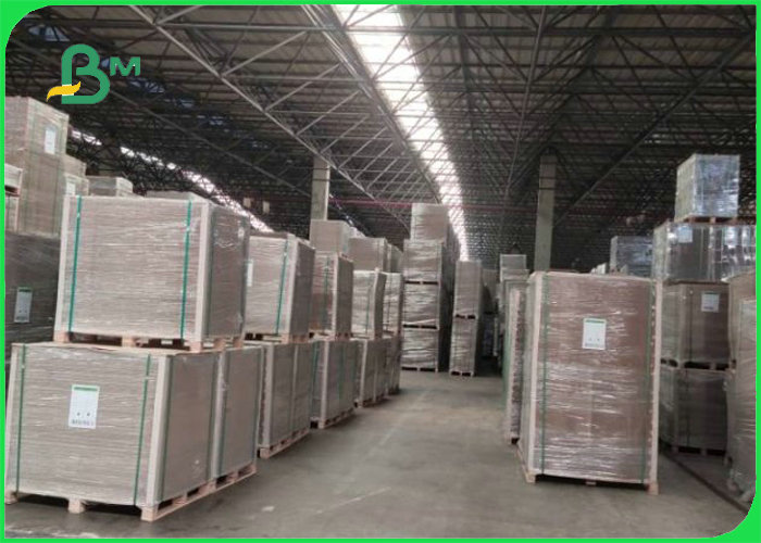 1mm 2mm 2.5mm Grey Cardboard For Binder Book Cover FSC Approved 700 * 1000mm