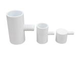 1" Cover Hot Tub Plumb Parts PVC Tube Fittings For Water Air Distributor End Cup