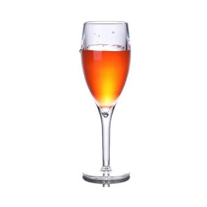 Wholesale 2.5oz Small SAN Plastic Biodegradable Champagne Flutes Glasses 70ml from china suppliers