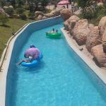 Colourful Customizable Lazy River At Water Park Outdoor Playground