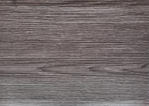 Wholesale Furniture Pvc Foil Membrane Vacuum Press Glue Black Wood Embossed from china suppliers
