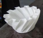 ABS / Nylon White Large Scale 3D Printing For Consumer Goods Full color