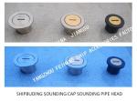 STAINLESS STEEL 316L SOUNDING PIPE HEAD A50 CB/T3778-1999 FOR MARINE STEEL DECK