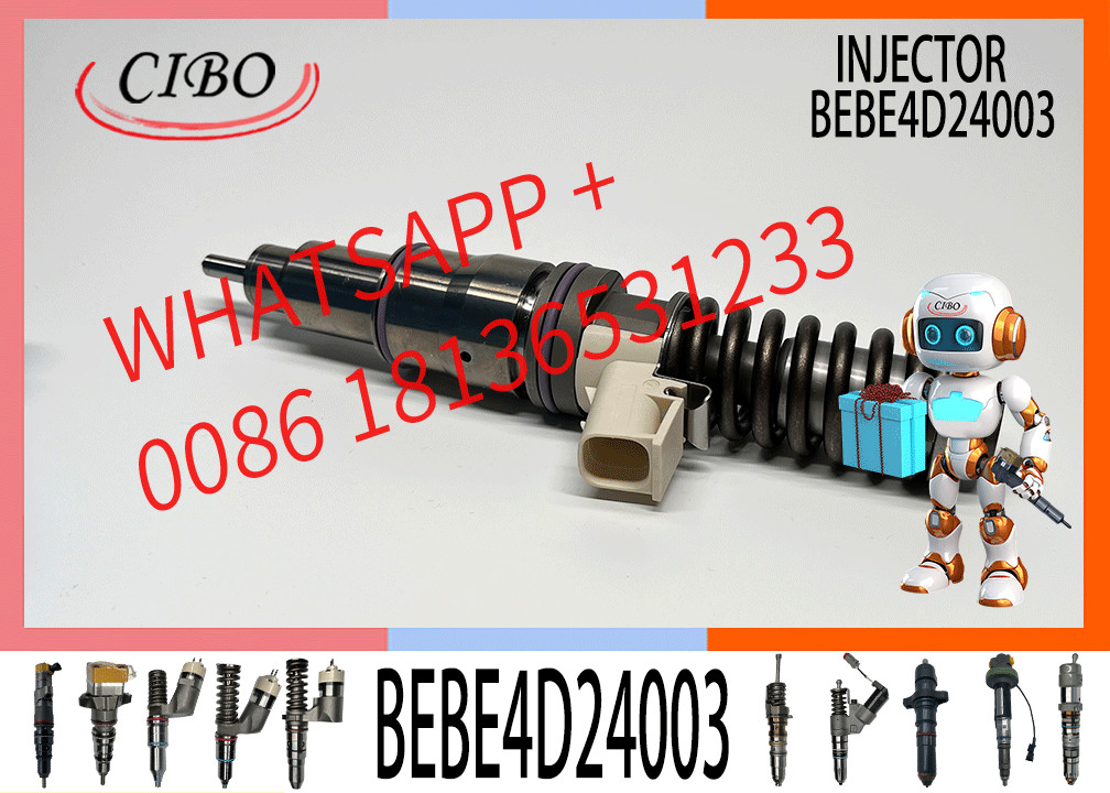 BEBE4D24003 BEBE4D24103 Reman Diesel Fuel Injector for VOLVO FH12 12.8L D13A FH12 MD13 Engine 21371674 21340613 85003265