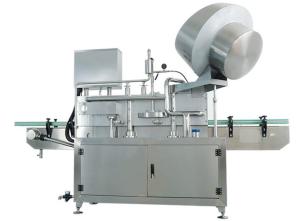 Wholesale Compact Pesticides Steam Vacuum Capping Machine 3kw 150b/Min from china suppliers